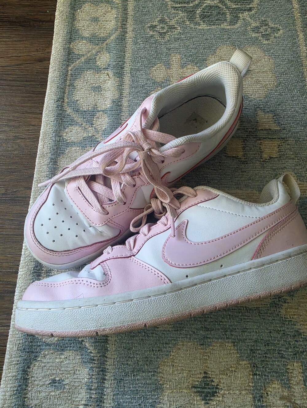Pink Nike Dunks